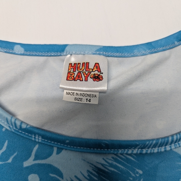 Girls size 14 sun dress Hula Bay - Picture 3 of 8